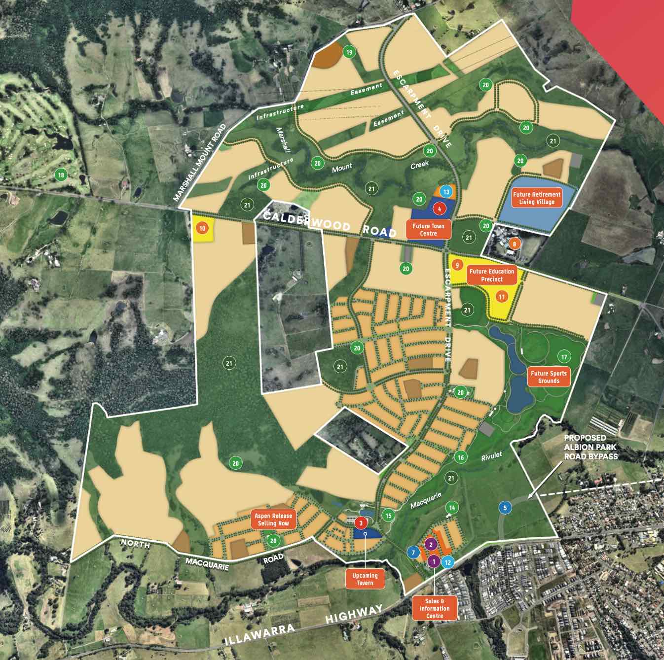 [Land for Sale] Calderwood Valley Estate, Calderwood OpenLot